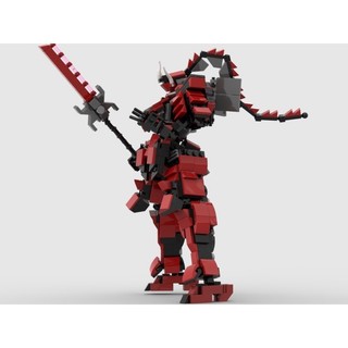 Đồ chơi lắp ráp moc mech Robot Samurai