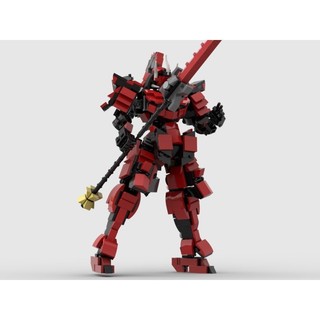Đồ chơi lắp ráp moc mech Robot Samurai