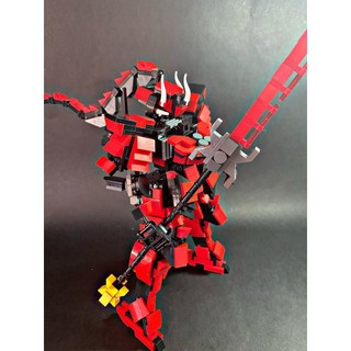 Đồ chơi lắp ráp moc mech Robot Samurai