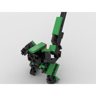 Đồ chơi lắp ráp  Moc Robot Woodman