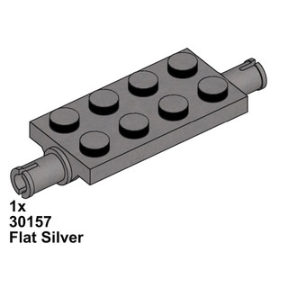 Combo 2 phụ kiện moc mã 30157