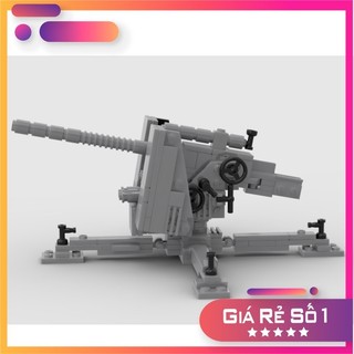 Đồ chơi lắp ráp Moc Pháo 8.8 mm Flak German