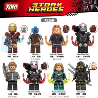 Đồ chơi lắp ráp Minifigures nhân vật Marvel X0258