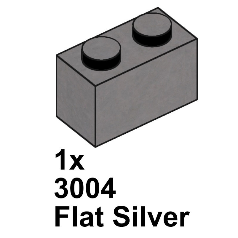 Combo 10 phụ kiện  moc 3004 1x2