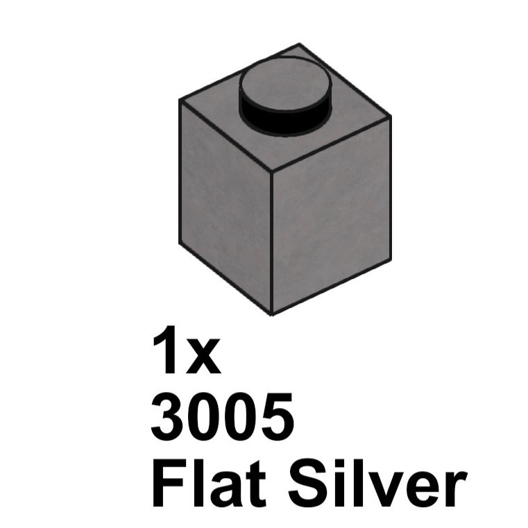 Combo 5 phụ kiện  moc 3005 1x1