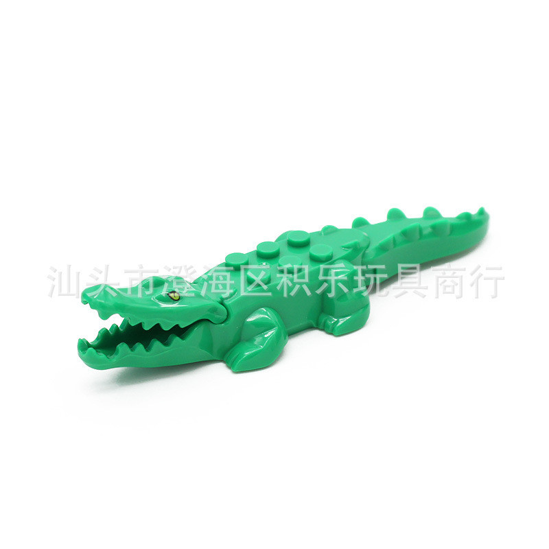Đồ chơi lắp ráp  Động vật Cá sấu