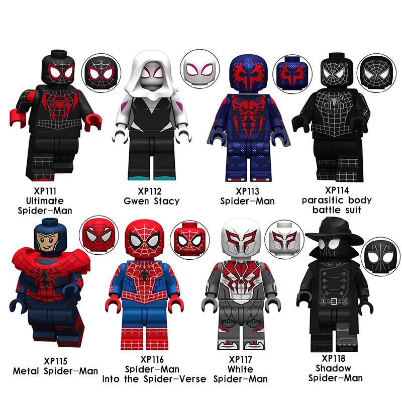 Đồ chơi lắp ráp  Minifigures SpiderMan KT1016