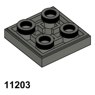 Combo 5 cái phụ kiện moc mã 11203