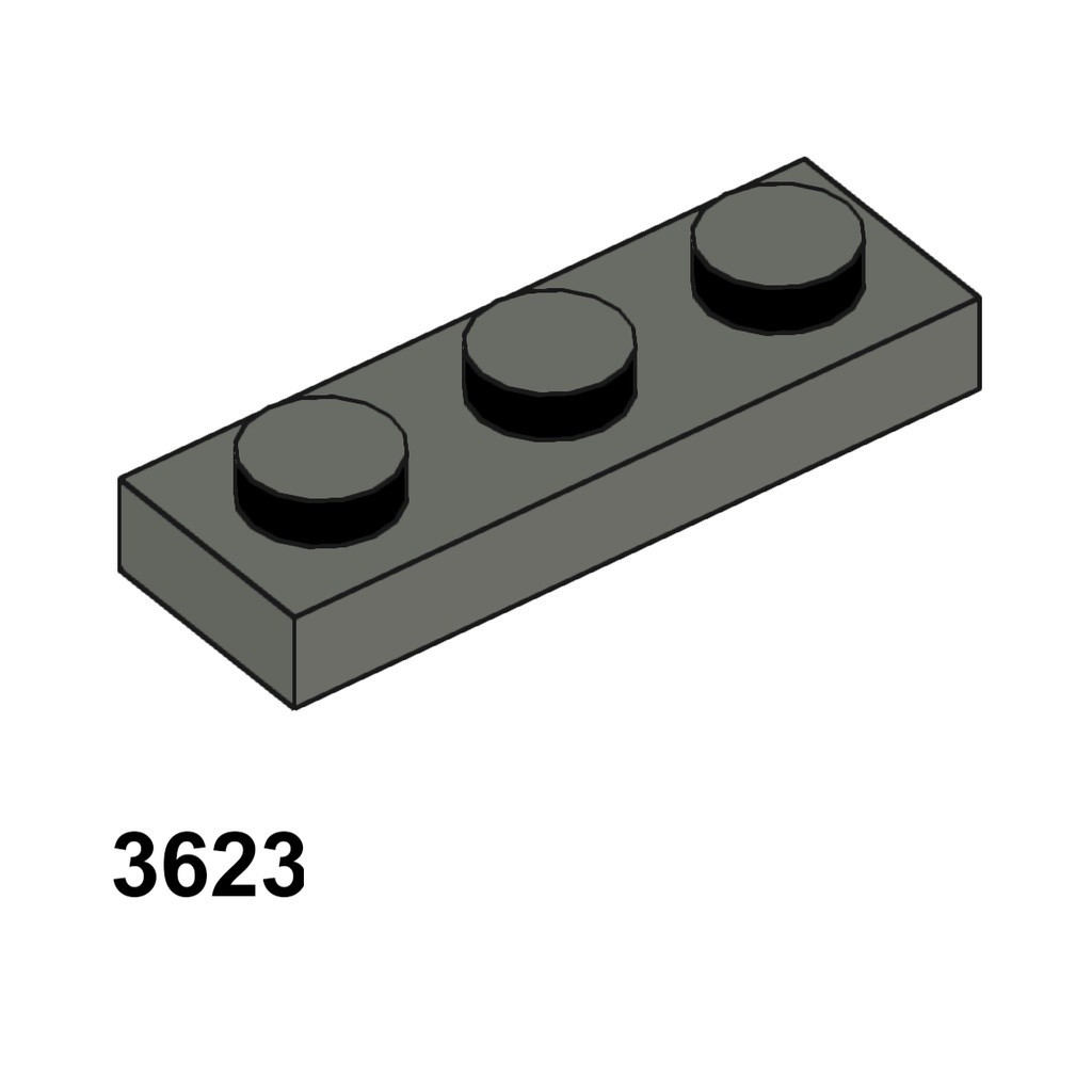 Combo 10 Cái Phụ kiện Moc  Mã 3623