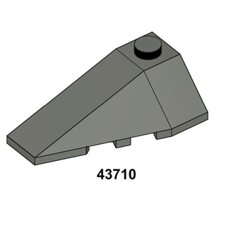 Combo 2 cái phụ kiện moc mã 43710