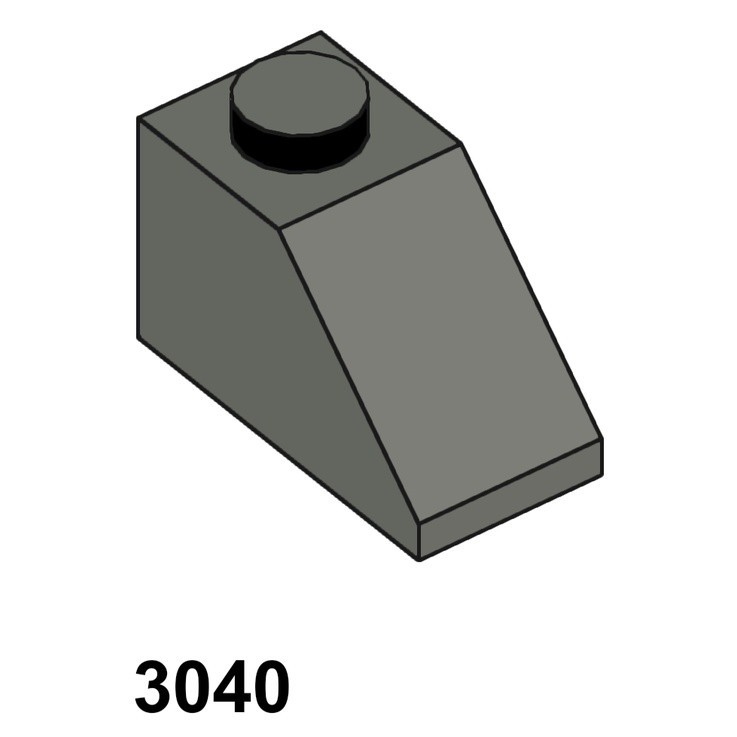 Combo 5 Cái Phụ kiện Moc Mã 3040