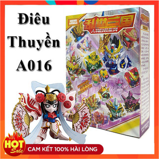 Mô Hình Gundam tam quốc A016 Điêu Thuyền