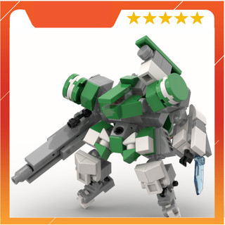 Đồ Chơi Lắp Ráp Robot Mech Leader