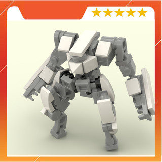 Đồ chơi lắp ráp robot mech creep