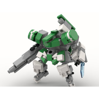 Đồ Chơi Lắp Ráp Robot Mech Leader