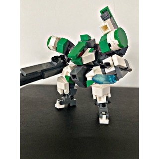 Đồ Chơi Lắp Ráp Robot Mech Leader