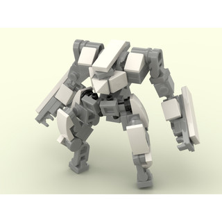 Đồ Chơi Lắp Ráp Robot Mech Creep