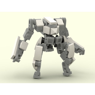 Đồ Chơi Lắp Ráp Robot Mech Creep