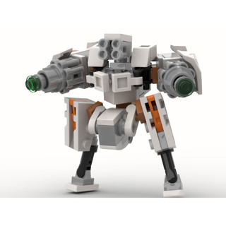 Đồ Chơi Lắp Ráp Robot Mech Phoniex