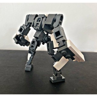 Đồ Chơi Lắp Ráp Robot Mech Creep