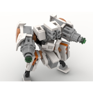 Đồ Chơi Lắp Ráp Robot Mech Phoniex