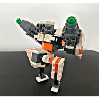 Đồ Chơi Lắp Ráp Robot Mech Phoniex
