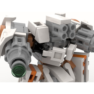 Đồ Chơi Lắp Ráp Robot Mech Phoniex