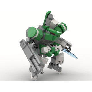 Đồ Chơi Lắp Ráp Robot Mech Leader