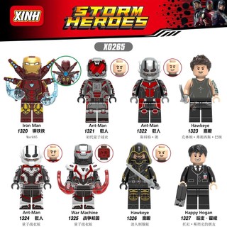Đồ chơi lắp ráp Minifigures nhân vật Marvel Endgame X0265