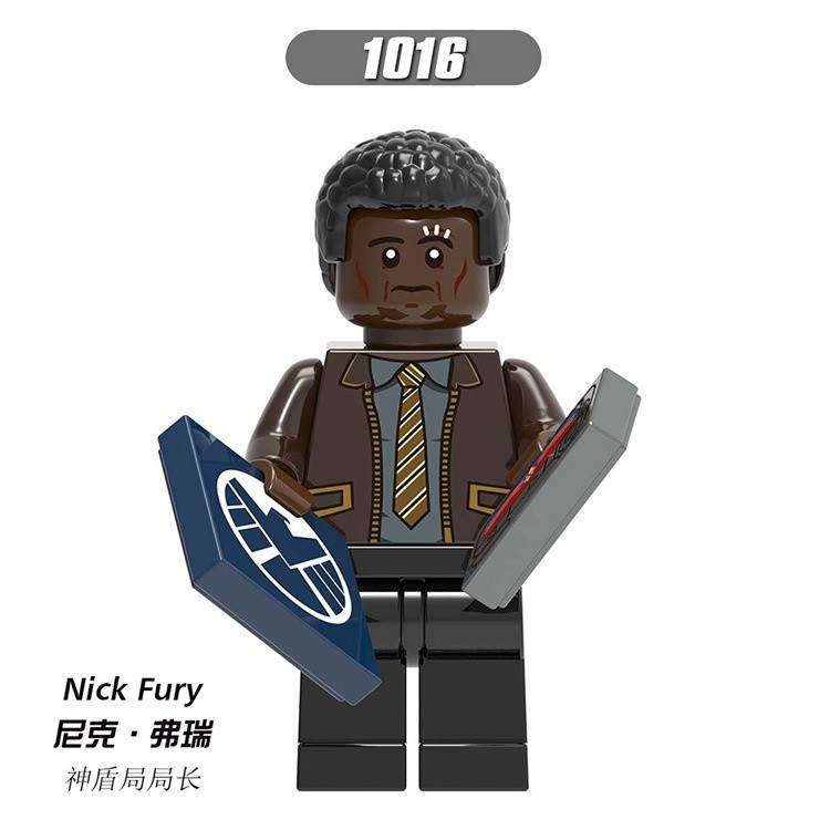 Đồ chơi lắp ráp  Minifigures nhân vật Marvel Film Captain Marvel X0226