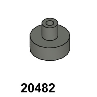 Combo 5 cái phụ kiện moc mã 20482