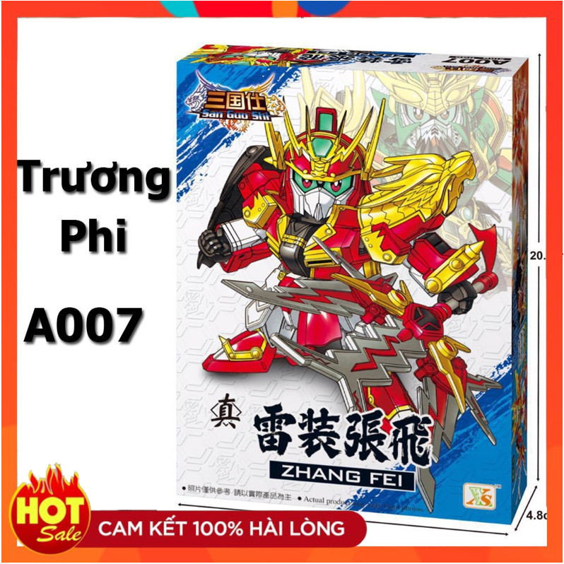  Mô Hình Gundam tam quốc A007 Trương Phi
