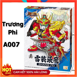 Mô hình gundam tam quốc a007 trương phi