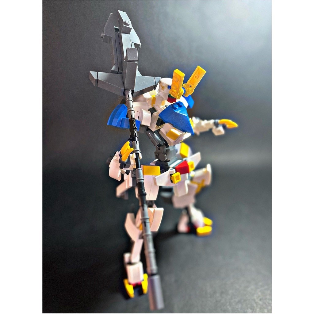 Đồ chơi lắp ráp Mecha Robot GunDam Barbatos