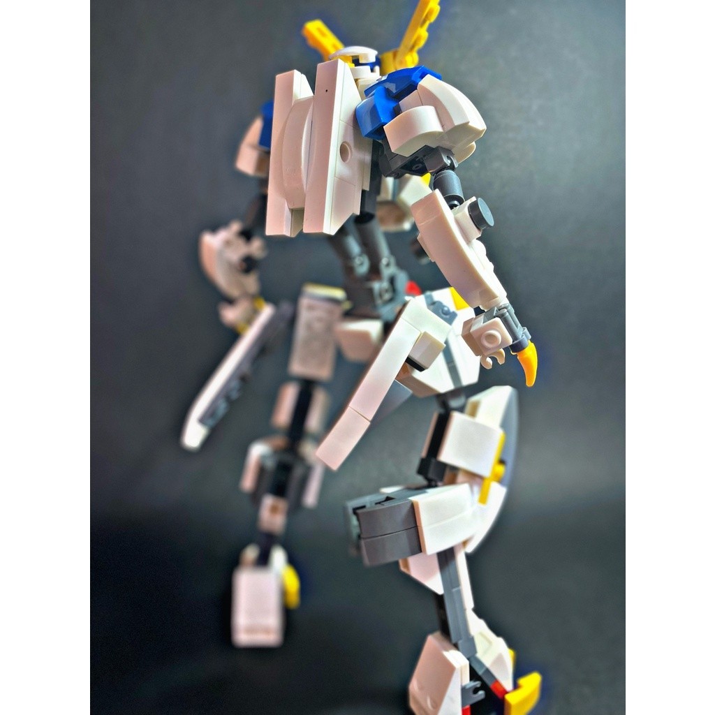 Đồ chơi lắp ráp Mecha Robot GunDam Barbatos