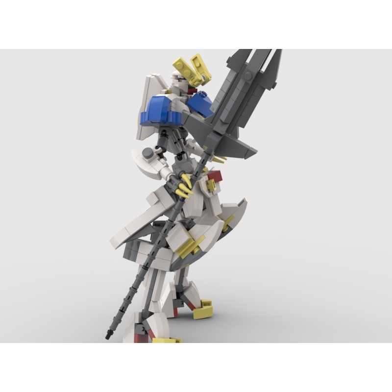 Đồ chơi lắp ráp Mecha Robot GunDam Barbatos