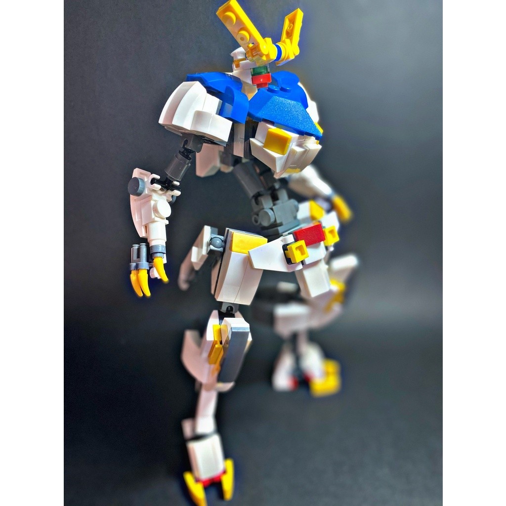 Đồ chơi lắp ráp Mecha Robot GunDam Barbatos