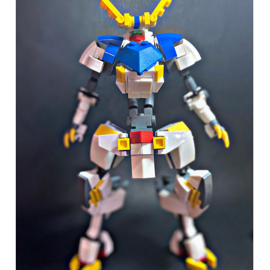 Đồ chơi lắp ráp Mecha Robot GunDam Barbatos