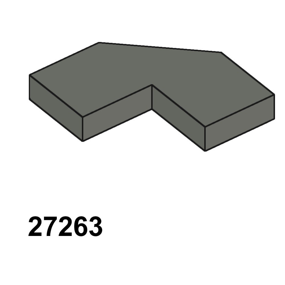 Combo 5 Cái Phụ kiện Moc Mã 27263