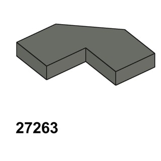 Combo 5 cái phụ kiện moc mã 27263