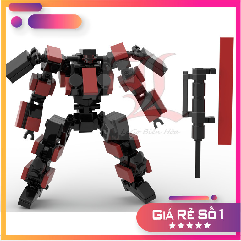 Đồ Chơi Lắp Ráp Robot Mech Goblem
