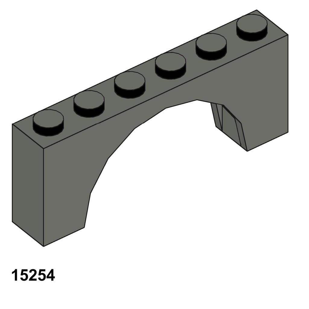 Combo 2 Cái Phụ kiện Moc  Mã 15254 ( xám đen )