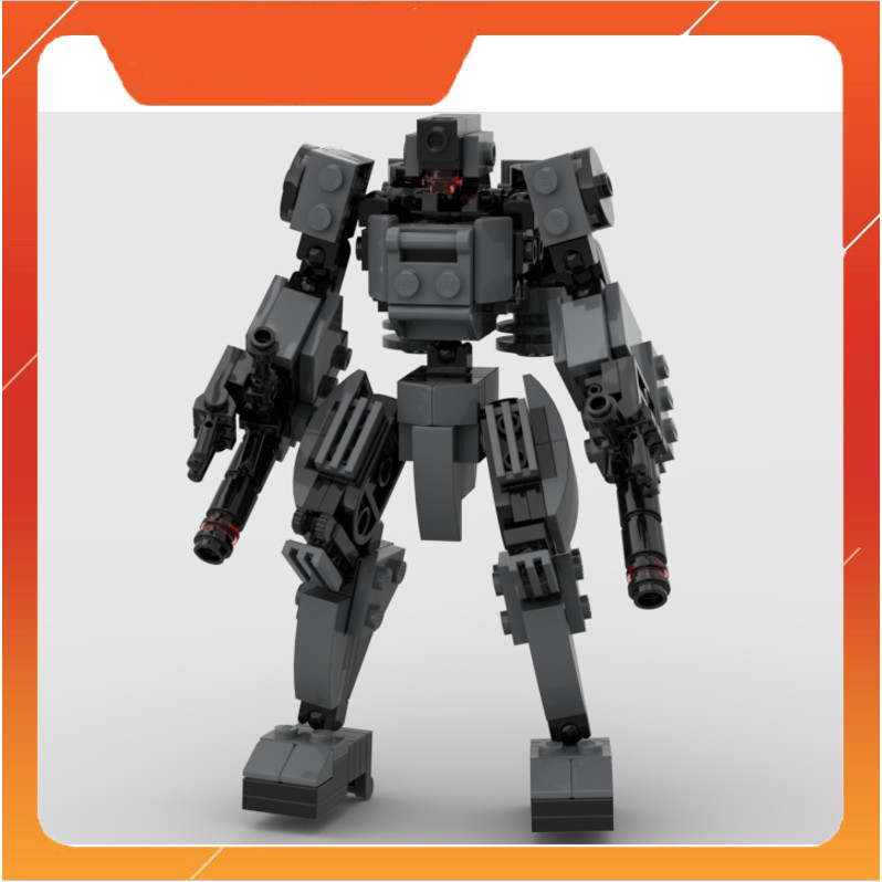 Đồ Chơi Lắp Ráp Robot Mecha Tutorial