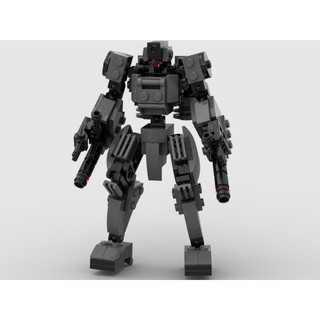 Đồ Chơi Lắp Ráp Robot Mecha Tutorial