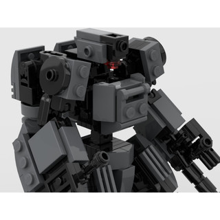 Đồ Chơi Lắp Ráp Robot Mecha Tutorial