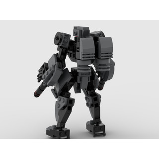 Đồ Chơi Lắp Ráp Robot Mecha Tutorial