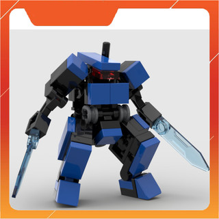 Đồ Chơi Lắp Ráp Robot Mecha Paciffic