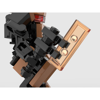 Đồ chơi lắp ráp  Moc Robot Grass