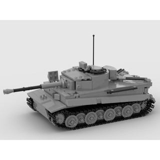 Đồ chơi lắp ráp  Army Tank Tiger World war 2