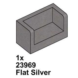  Combo 5 Phụ Kiện Lắp Ráp Moc 23969   Xám đen   